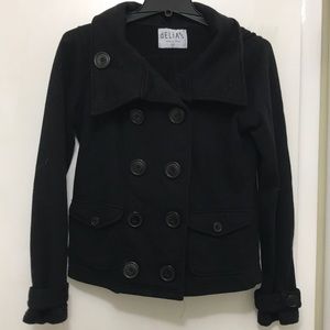 dELiA*s “Peacoat-Style” Jacket with Hood